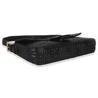 Black Embossed Nappa 1997 Re Edition Baguette