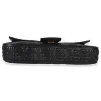 Black Embossed Nappa 1997 Re Edition Baguette