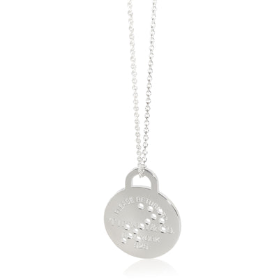 Sterling Silver  Return To Tiffany Sagittarius Pendant