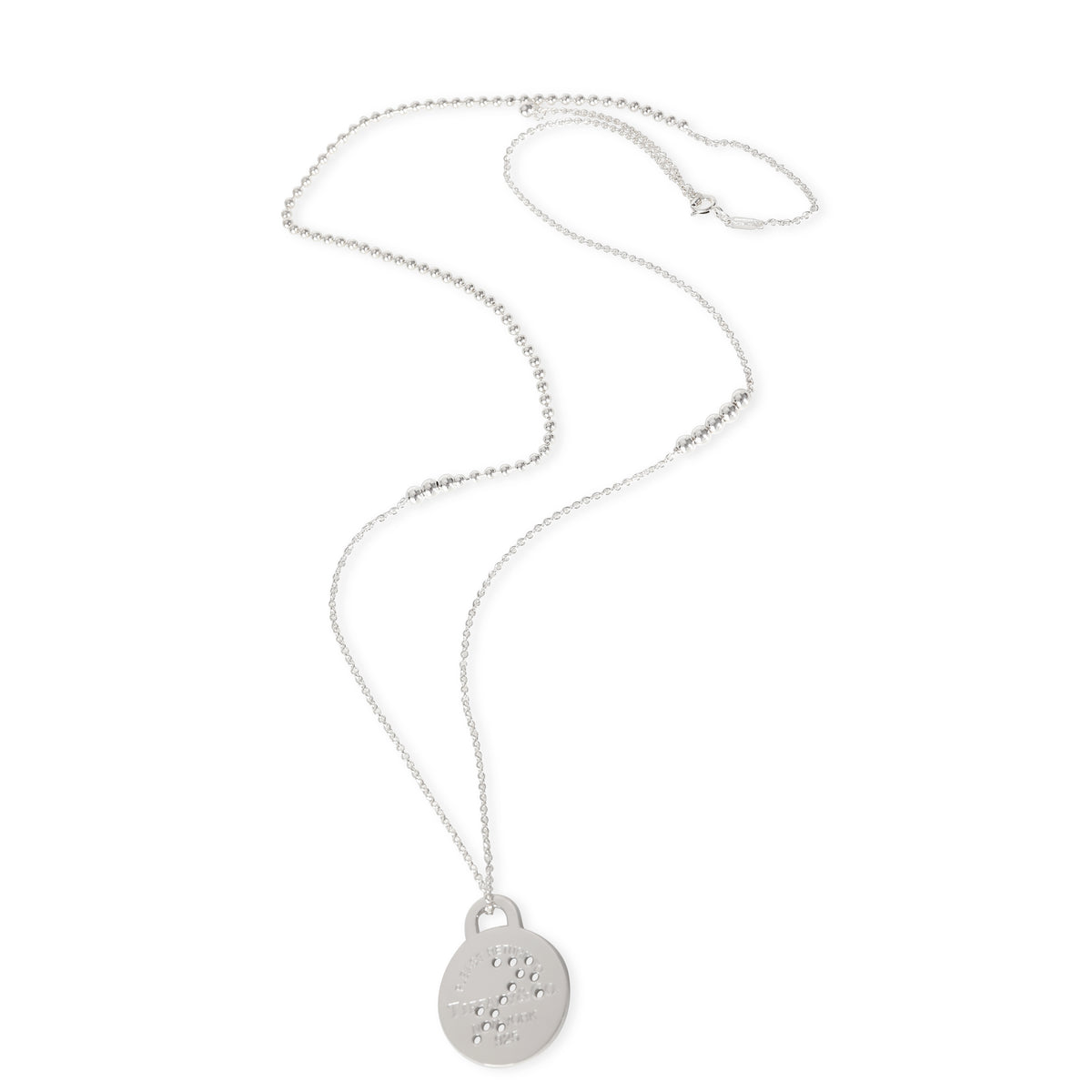 Sterling Silver  Return To Tiffany Sagittarius Pendant