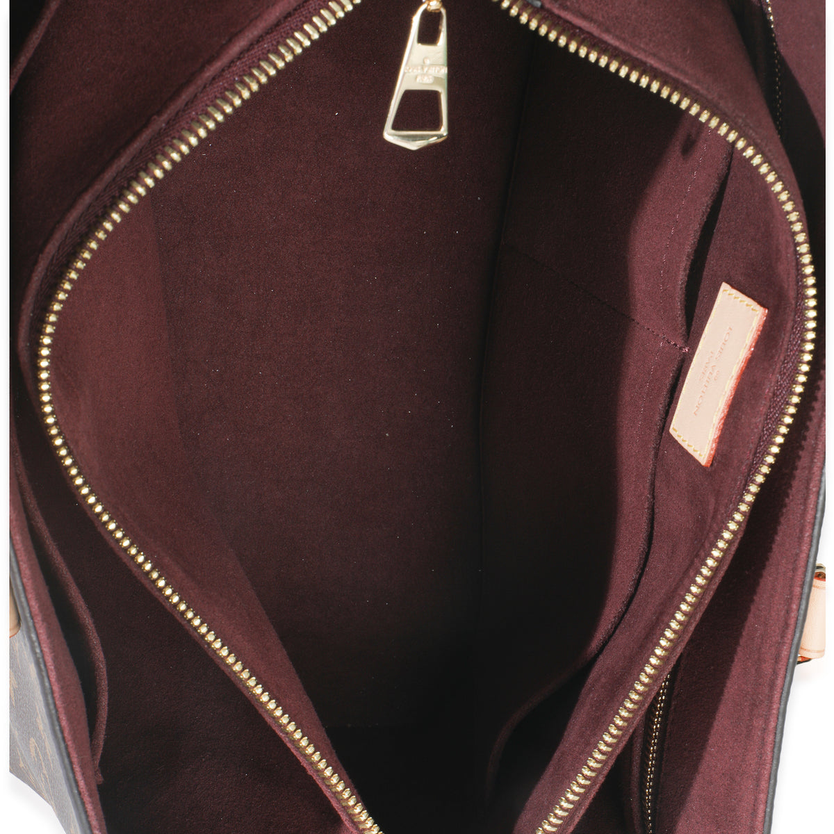 Monogram Canvas Soufflot MM NM