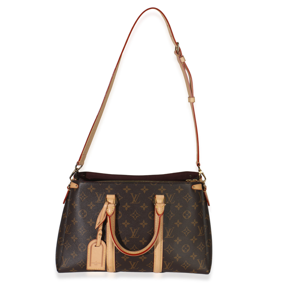 Monogram Canvas Soufflot MM NM
