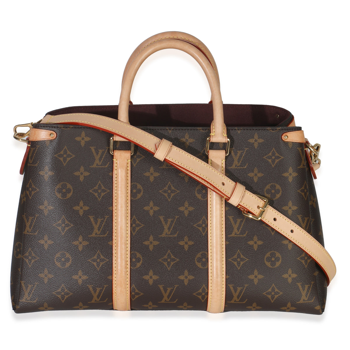 Monogram Canvas Soufflot MM NM
