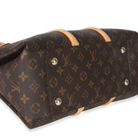 Monogram Canvas Soufflot MM NM