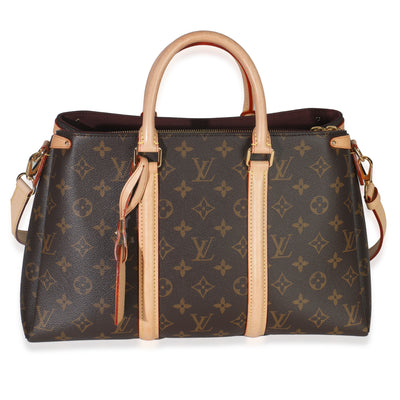 Monogram Canvas Soufflot MM NM