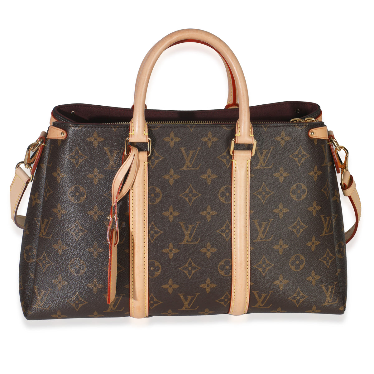Monogram Canvas Soufflot MM NM