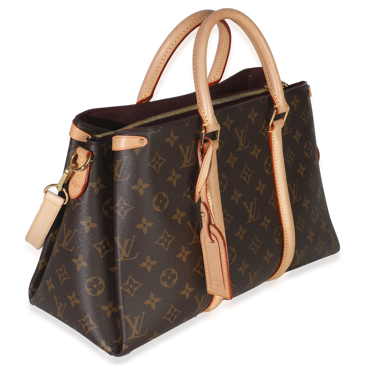 Monogram Canvas Soufflot MM NM