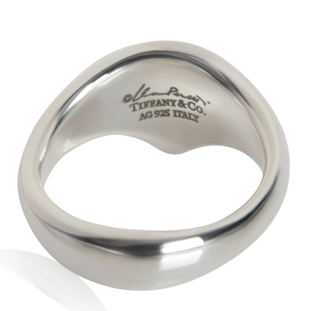 Sterling Silver  Elsa Peretti Ring