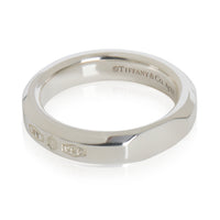 Sterling Silver  Makers Narrow Slice Ring