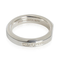 Sterling Silver  Makers Narrow Slice Ring