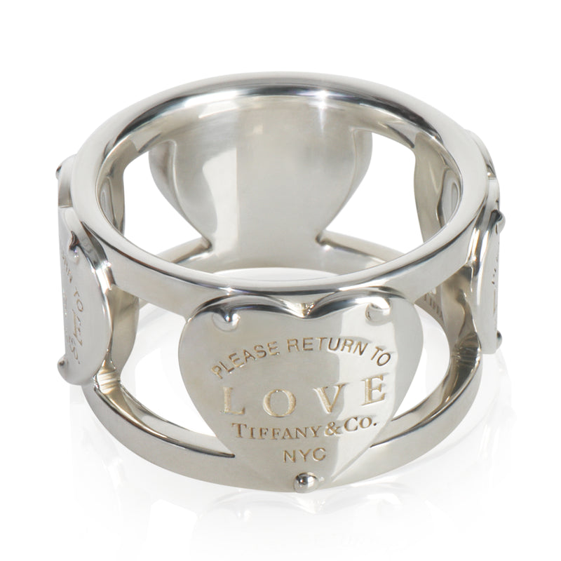 Sterling Silver  Return To Tiffany Ring