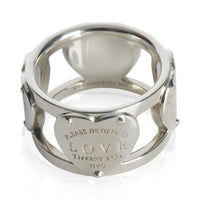 Sterling Silver  Return To Tiffany Ring