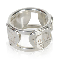 Sterling Silver  Return To Tiffany Ring