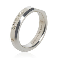 Sterling Silver  Makers Narrow Slice Ring