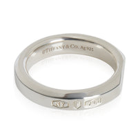 Sterling Silver  Makers Narrow Slice Ring