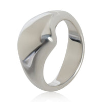 Sterling Silver  Elsa Peretti Cat Island Ring