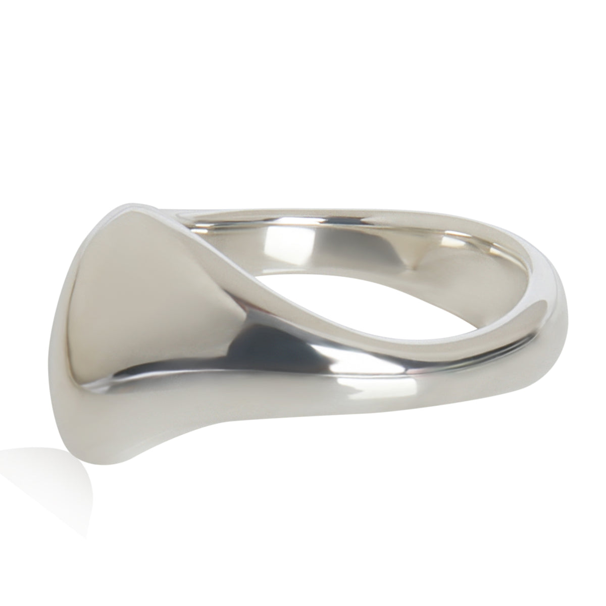 Sterling Silver  Elsa Peretti Cat Island Ring