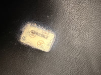 Vintage Black Jumbo CC Caviar Chain Tote