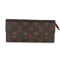 Monogram Canvas Emilie Wallet