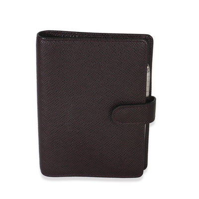 Purple Taiga Small Ring Agenda Cover