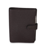 Purple Taiga Small Ring Agenda Cover