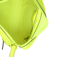 Fluorescent Yellow Rubber Effect Monogram GG Crossbody Bag