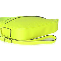 Fluorescent Yellow Rubber Effect Monogram GG Crossbody Bag