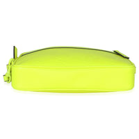 Fluorescent Yellow Rubber Effect Monogram GG Crossbody Bag