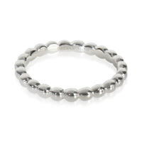 Sterling Silver  Bead Ring