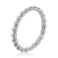 Sterling Silver  Bead Ring