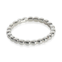 Sterling Silver  Bead Ring