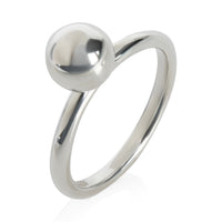 Sterling Silver HardWear Small Model Ball Ring