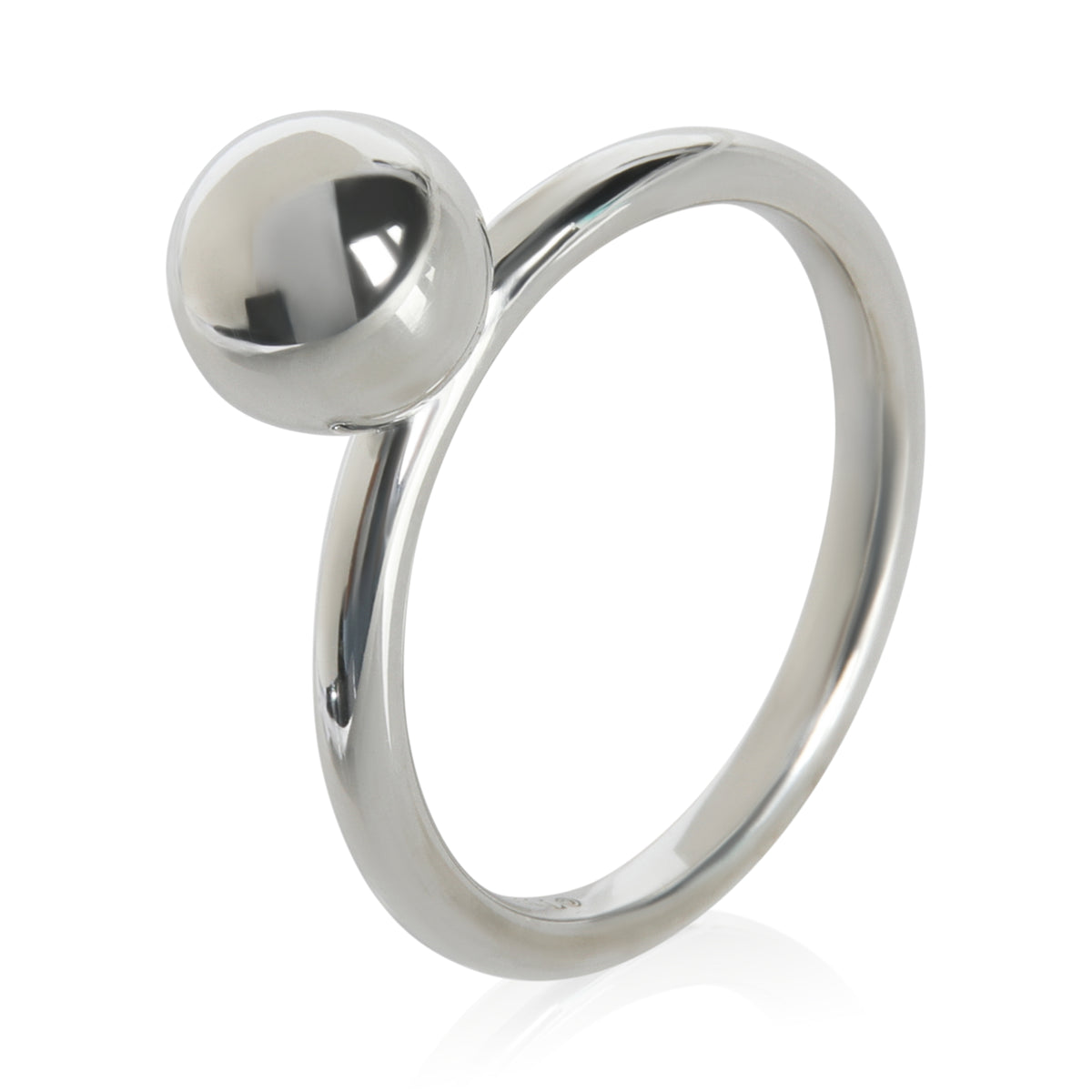 Sterling Silver HardWear Small Model Ball Ring