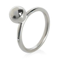Sterling Silver HardWear Small Model Ball Ring