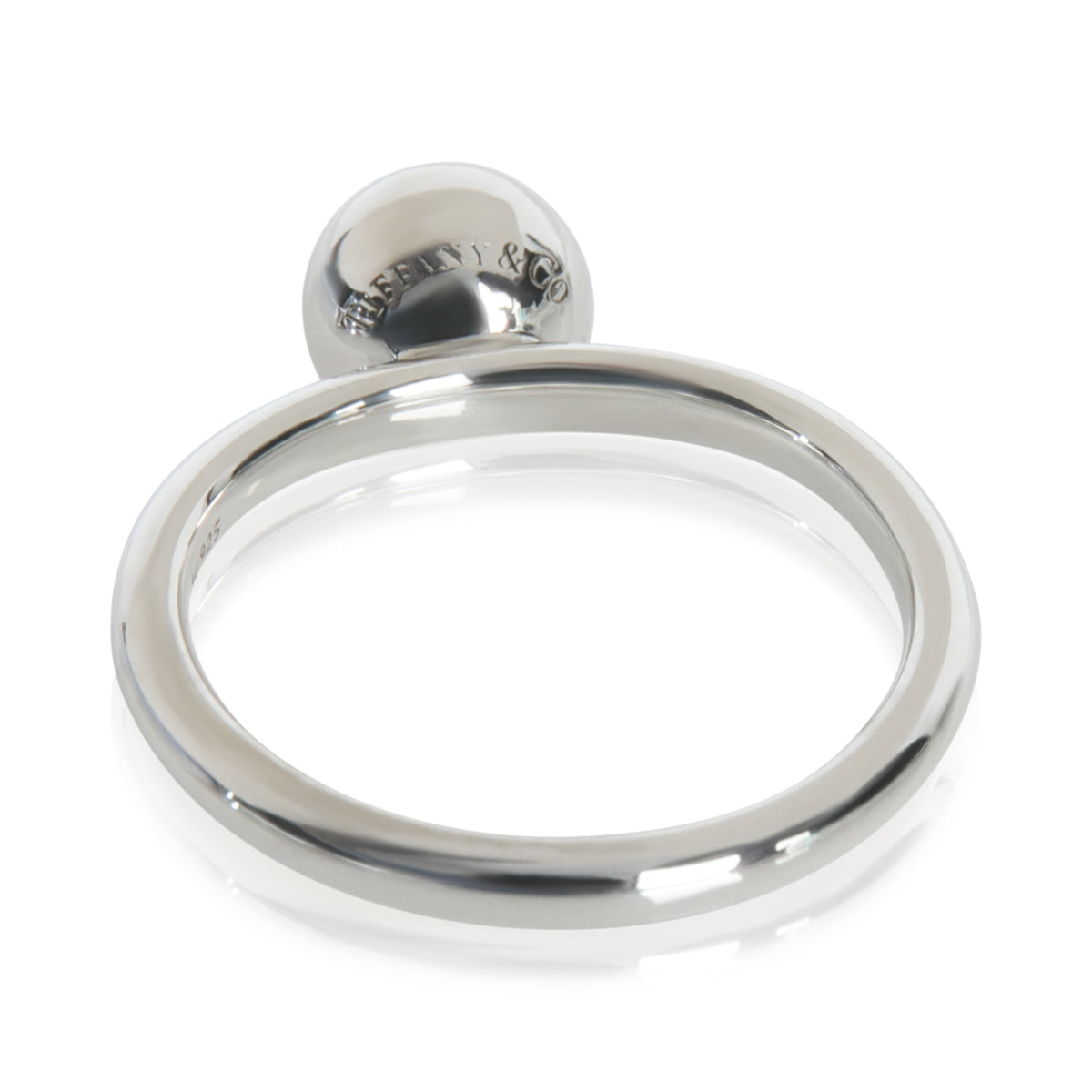 Sterling Silver HardWear Small Model Ball Ring