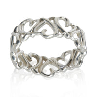 Sterling Silver  Paloma Picasso Loving Heart Ring