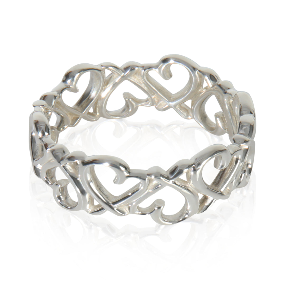 Sterling Silver  Paloma Picasso Loving Heart Ring