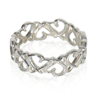 Sterling Silver  Paloma Picasso Loving Heart Ring