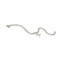 Sterling Silver  Bow Charm Bracelet