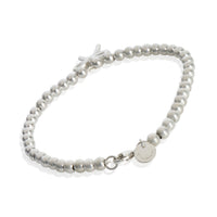 Sterling Silver  Bow Charm Bracelet