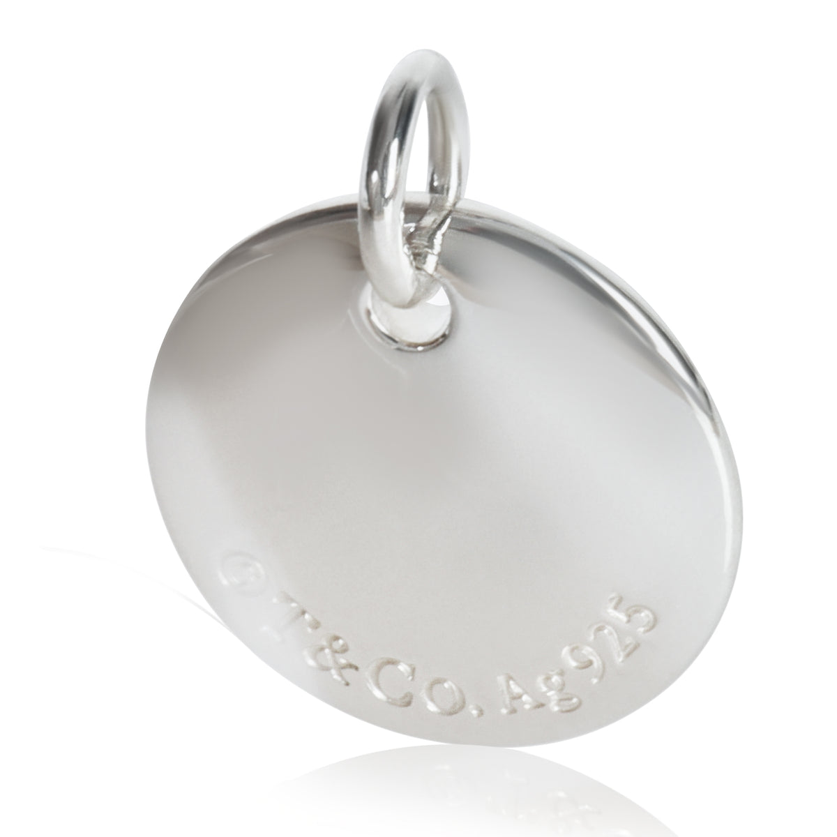 Sterling Silver  Initial M Charm