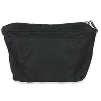 Black Nylon Front Pocket Pouch