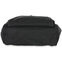 Black Nylon Front Pocket Pouch