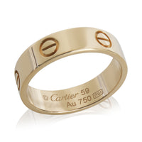 Yellow Gold  Love Ring