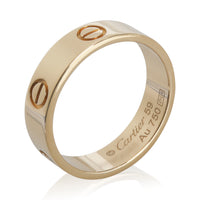 Yellow Gold  Love Ring