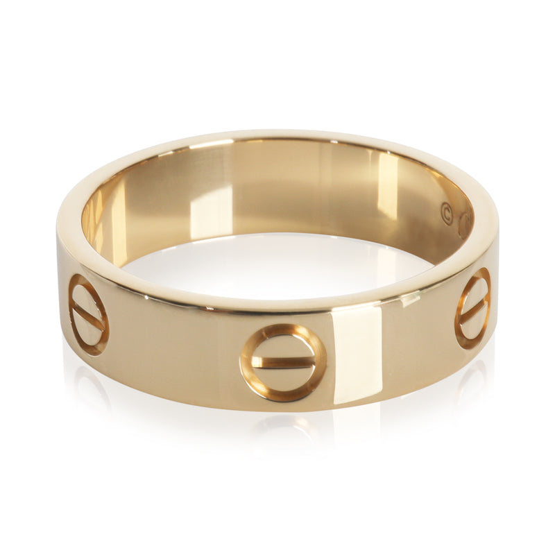 Yellow Gold  Love Ring