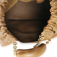Oak Mellow Nappa Medium Squeeze Bag
