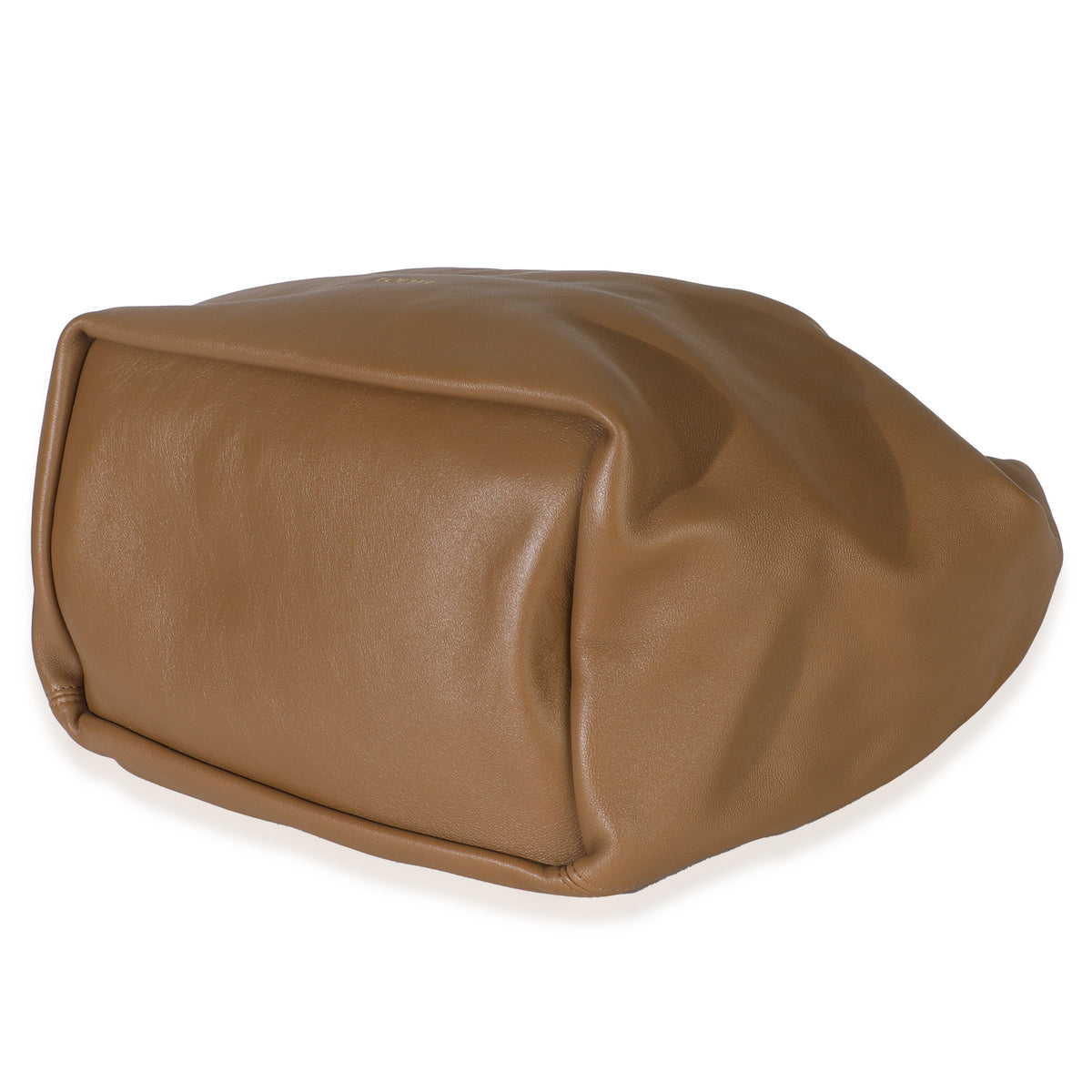 Oak Mellow Nappa Medium Squeeze Bag