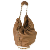 Oak Mellow Nappa Medium Squeeze Bag