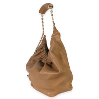 Oak Mellow Nappa Medium Squeeze Bag
